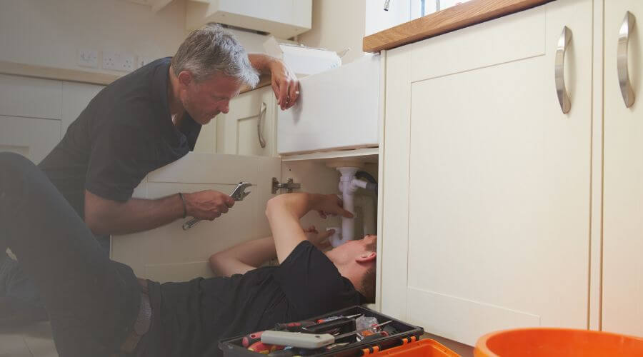 Professional sink repair in Ludington, MI
