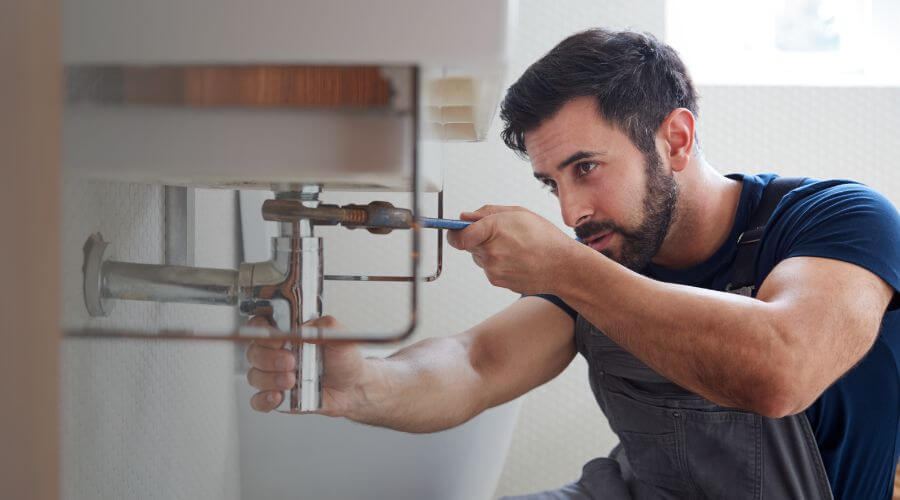 Water Pressure Adjustment in Ludington, MI